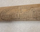Vintage Hillerich   Bradsby 125 Louisville Slugger Jackie Robinson Bat damaged