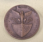 George Washington Copper bronze High Relief Commemorative Medal