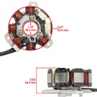 Stator For Honda Trx250r Fourtrax 1986 1987 1988  for On Trx250r Only 