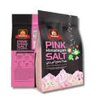Malka Himalayan Pink Salt  Super Fine Grain Salt  qty  3  2lbs Pouch Bags  - 6lb