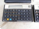 Lot Of 2 Hewlett Packard Hp 12c Calculator W  Cases   Manual Vintage Tested