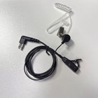 Ptt Mic Acoustic Earpiece Headset For Motorola Two-way Radio 2-pin Walkie Talkie