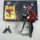 538020 Airless Spray Gun Lx-g11 Red Series W  517 Tip   Guard Titan 053 8020