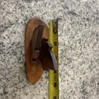 Antique Rare Unique Handcrafted Wooden Paper Holder Decor Desk 5    