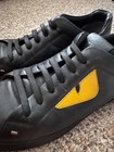 Fendi Slip On Sneakers Size 43
