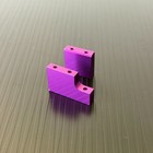 Hpi 86045 Purple Engine Mount Hpi Rs4 2 Racer Super Nitro Mini