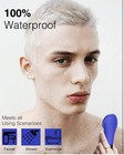 Facial Cleansing Brush  Waterproof And Rechargeable Electric Scrubber For Skin