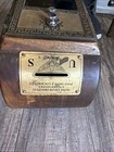 1965 National Post Office Box Coin Bank With Combination Lock