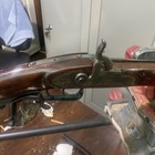 Refinished  rusty Walnut  Thompson Center Hawken Stock 15 16  Barrel Channel 