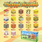 100pcs Magnetic Building Blocks Stem Educational Magnet Toys