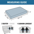 Velvet Stretch Individual Loveseat Couch Cover Plush Slipcover For Sofa Furnitur
