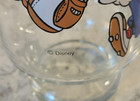 New Vintage Disney Goofy Golfing Anchor Hocking Drinking Glass Vase 7    Tall