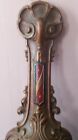 Taylor Barometer Stormoguide  Brass glass mahogony days Of Week Photos Descript