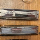 M  Hohner Harmonica Germany Lot Of 3 64 Chromonica  Chrometta 12 As Is