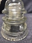 Hemingray 42 Antique Glass Insulator Made In Usa Vintage