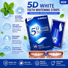 Teeth Whitening Strips - 28  14 1 Count  pack Of 14   Transparent