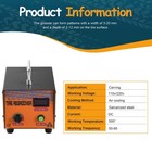 110v 1000w Truck Tire Grooving Tool Rubber Groover Tyre Regroover Heated Machine