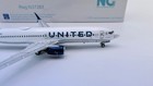 New Ng Models 1 400 United Airlines Boeing 737-800   N37267 
