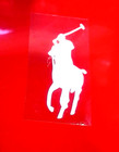 Polo  Replica Iron-on Transfers  Set    