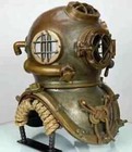 18  Diving Divers Helmet U s Navy Mark V Deep Sea Antique Scuba Vintage Gift