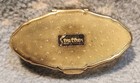 Vintage Stratton England Pill Box With Tongs