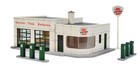 Walthers Cornerstone 1 87 Ho Scale Winner s Circle Petro Gas Station Kit 9333479