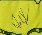 Fred Couples Signed autographed Masters Pin Flag Jsa 215478