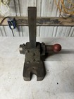 Small Arbor Press 1 Ton Cast Iron Manual 5    Throw
