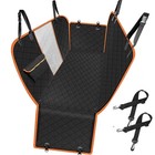 Fit Car Rear Back Seat Protector Hammock Pet Dog Waterproof Mat Blanket Cover