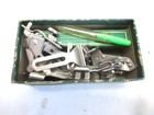 Vintage Singer Sewing Machine Attachments Set  10  Pieces