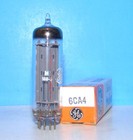 6ca4 Nos Ge 1960s Amplifier Vintage Radio Audio Electron Vacuum Tube Tested Ez81