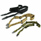 Tactical One two three Point Sling Strap Bungee Rifle Gun Sling With Qd Buckle