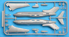 R l Korean Copy Airport - Boeing 727 - Mof Jet Model Aircraft