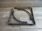 4 Large Cast Iron Shelf Brackets Corbels 9 1 2  X 9 1 2 