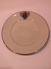 Kunst Kronach Darmstadt China 3 Pcs - Plate Saucer Cup Gold Plated Rims Germany