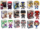 Funko Pop  Dc And Marvel Superhero Mystery Pack - 6 Random Funko Pops  All Comic