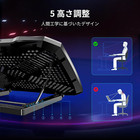 Laptop Cooling Pad Cooler Stand  Fan For Black