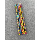 Vintage Lisa Frank Lot Of Pencils 5 Unsharpened 1989 Tropical Flamingo Fruits