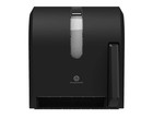 Georgia-pacific Push Paddle Roll Paper Towel Dispenser By Gp Pro  54338a  Black