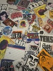 Original Graffiti Street Sticker Slap Pack Hand Drawn   Printed Hip-hop Skate 