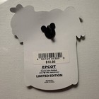 Wdw Disney 2005 Passholder Exclusive Epcot Intl Food   Wine Chip   Dale Pin