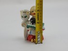 Vintage Japan Choir Boy Candle Holder Figurine Porcelain Christmas Caroler Japan