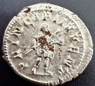 Philip Ii Silver Double Denarius Principi Ivvent Ric 216c - Philip I Heir Issue