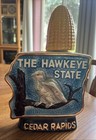 1980    iowa 5 Seasons Club    Jim Beam Decanter 
