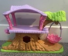 Fisher Price Little People Fairy Treehouse Tree House Garden Swing Toy Play Set 