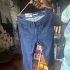 Faded Glory Flex Men s Slim Skinny Dark Wash Blue Denim Jeans 5-pocket