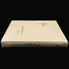 Singer Sewing Book Gladys Cunningham Vintage 1969 Hc First Edition 4th Printing