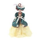 1 12 Scale Dollhouse Miniature Victorian Porcelain Dolls Royal Princess Lady Toy