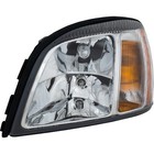 Headlight For 2004-2005 Cadillac Deville Left Clear Lens With Bulb