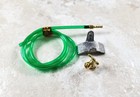 Dollhouse Green Garden Hose With Spigot 1 12 Scale Miniature Fairy Garden